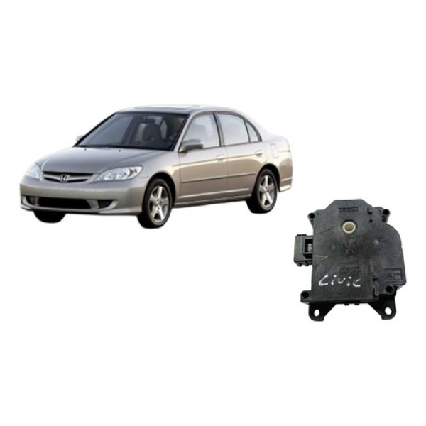 Motor Atuador Caixa Evaporadora Honda Civic 1.7 Lx 2004
