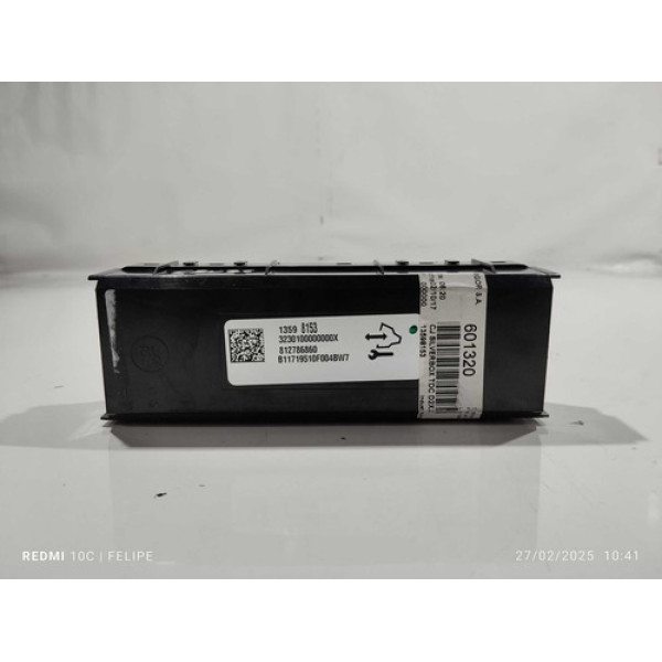 Módulo Sensor Controle De Temperatura Cruze Ltz 1.4 T 2019 Preto