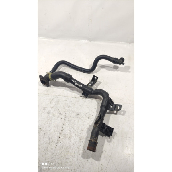 Carcaça Válvula Termostática Tubo Cano Água Peugeot 307 2010