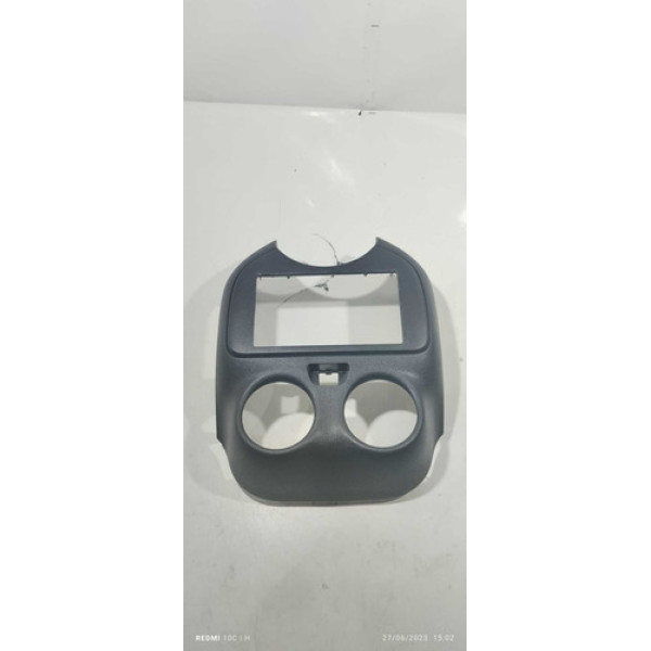 Acabamento Moldura Painel Nissan March 2012-2014