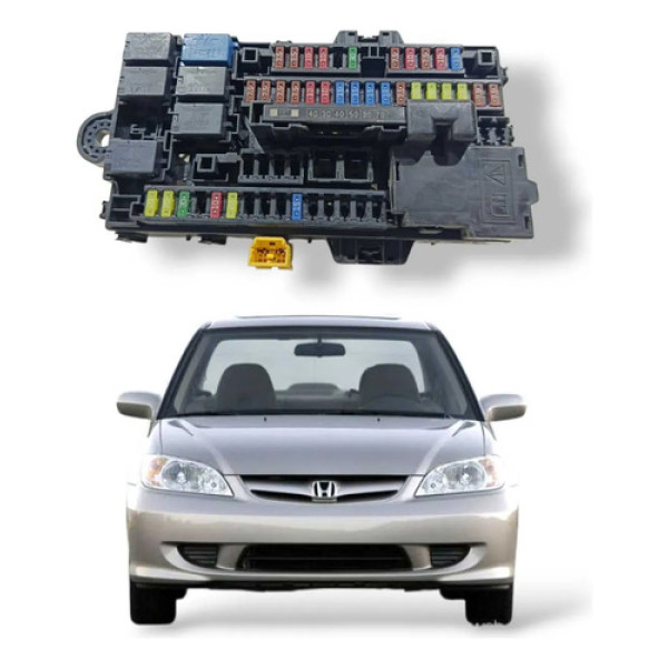 Caixa De Fusivel Honda Fit 1.5 Flex/flexone Aut. 2020