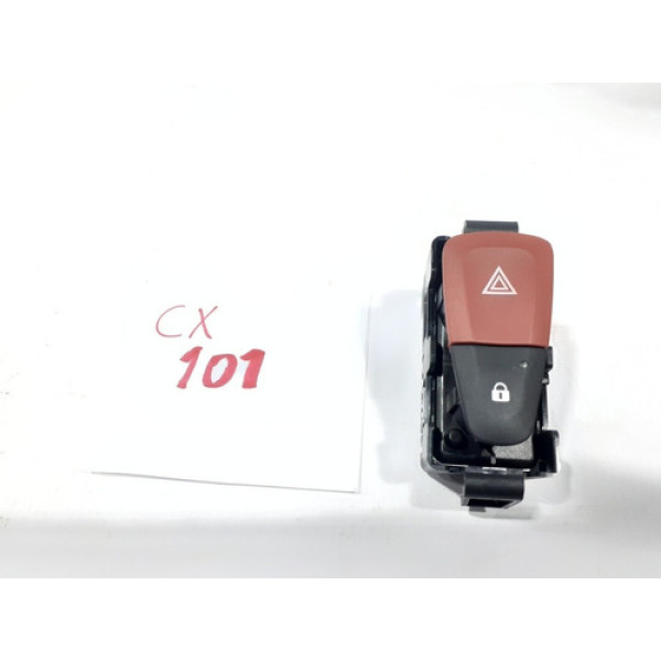 Botão Alerta Travas Portas Renault Fluence 2011 A 2015 