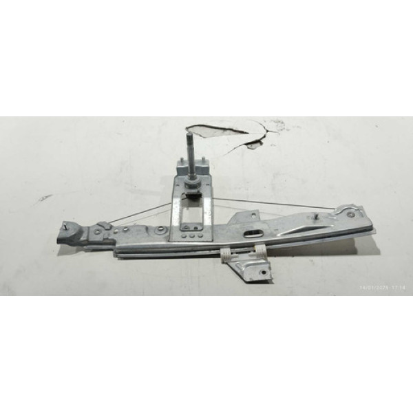 Máquina De Vidro Manual Traseira Direita Ford Ka Sedã 2017