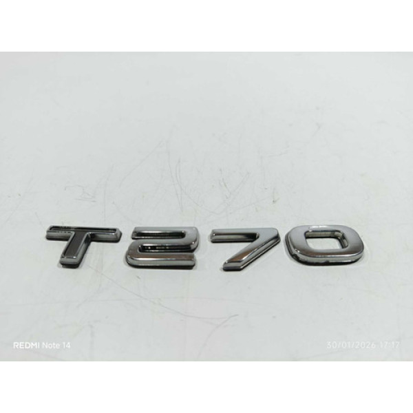 Emblema Renegade Sahara T270 1.3 2025 Prata