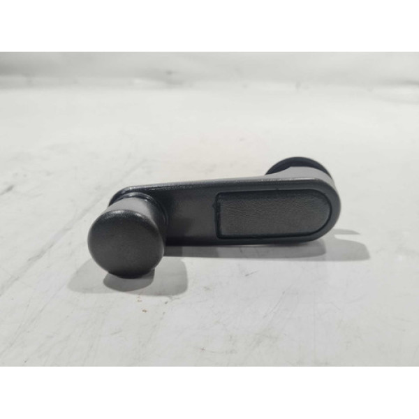  Manivela Da Porta Vidro Peugeot Hoggar 1.4 Flex  2012 Preto