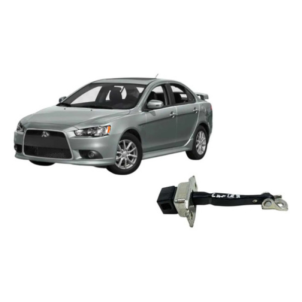Limitador De Porta Dianteiro Esquerdo Mitsubishi Lancer 2014