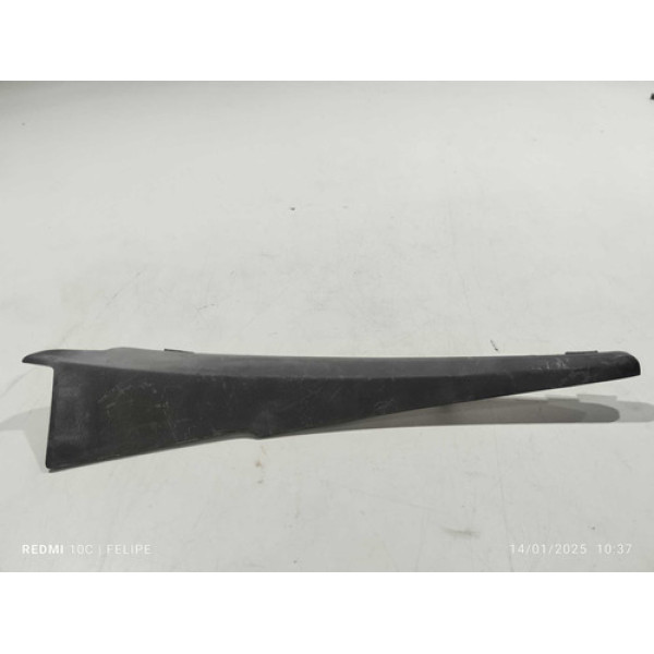 Moldura Direita Churrasqueira Spin 2013 (requer Pintura) Preto