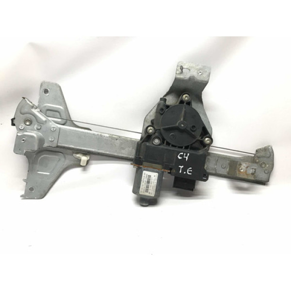 Máquina Vidro Elétrica Porta Traseira Esquerda C4 2008/2012