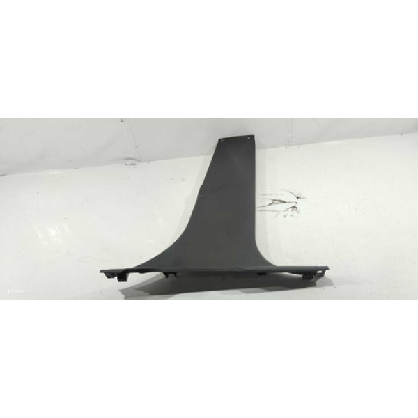 Moldura Coluna Central Inferior Direita Focus 2016-2019 Preto