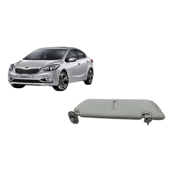 Quebra Sol Esquerdo Kia Cerato 2015