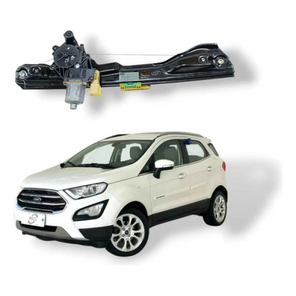 Máquina Vidro Traseira Direita Ford Ecosport Titanium 2018