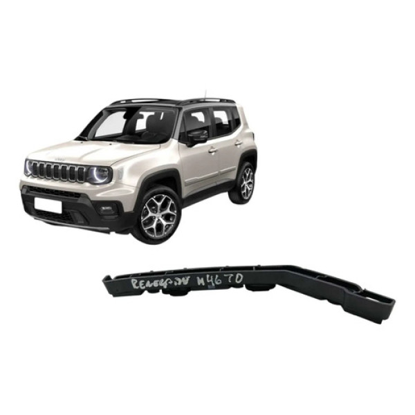 Guia Parachoque Traseiro Direito Renegade Sahara 1.3 2025