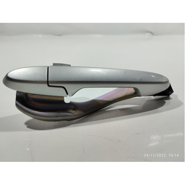 Maçaneta Externa Traseira Direita Honda Fit 2017 Prateado