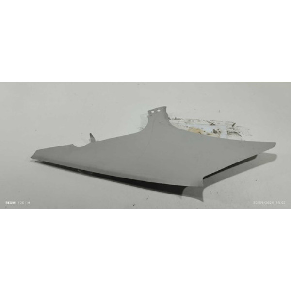 Moldura Da Coluna Traseira Direita Chevrolet Cobalt 2018 Branco