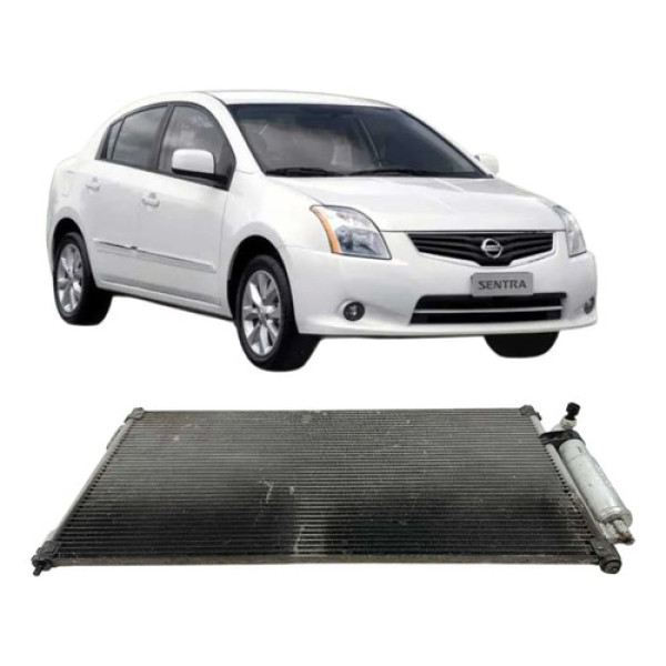 Condensador Ar Condicionado Nissan Sentra 2.0 2008 2012