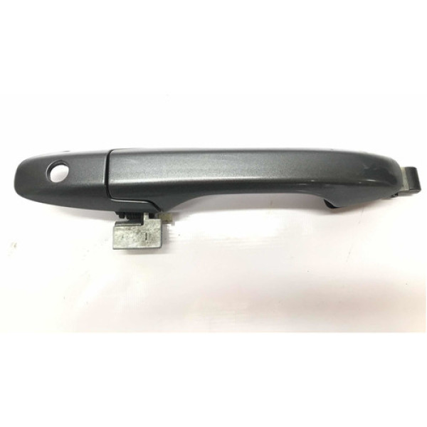 Maçaneta Externa Dianteira Esquerda Honda City 2009/2013 Cinza