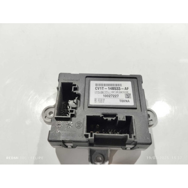 Módulo Central Do Vidro Newfiesta Dianteiro Direito 2013/17