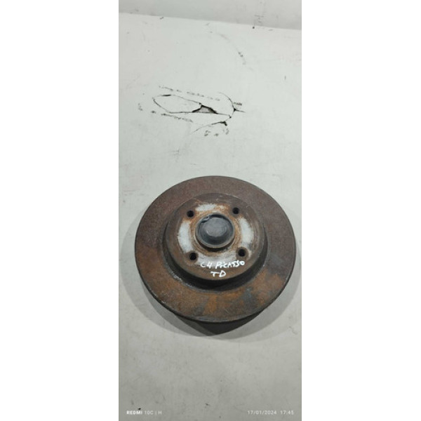 Disco Roda Traseira Direita Citroën C4 Picasso 2013