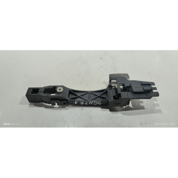 Suporte Maçaneta Externa Porta Dianteira Direita Sentra 2012 Preto