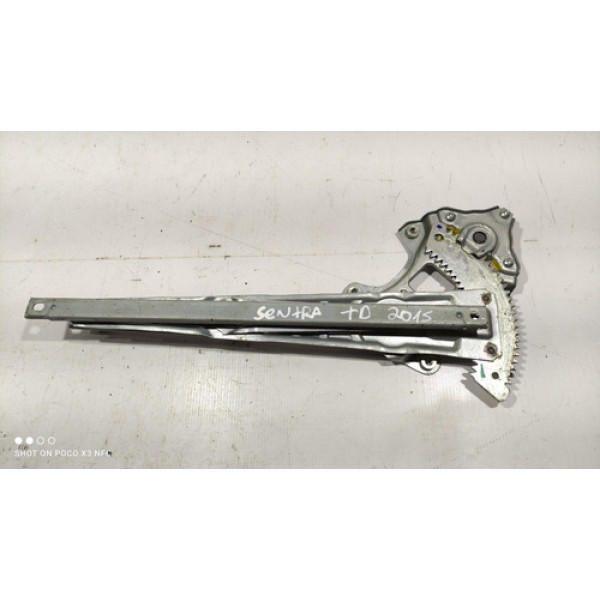 Máquina Vidro Elétrica Traseira Direita Nissan Sentra 2015