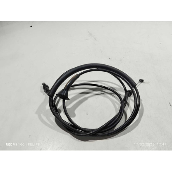 Cabo Abertura Do Capô Ford Fusion 2012(detalhe Na Ponta Cabo