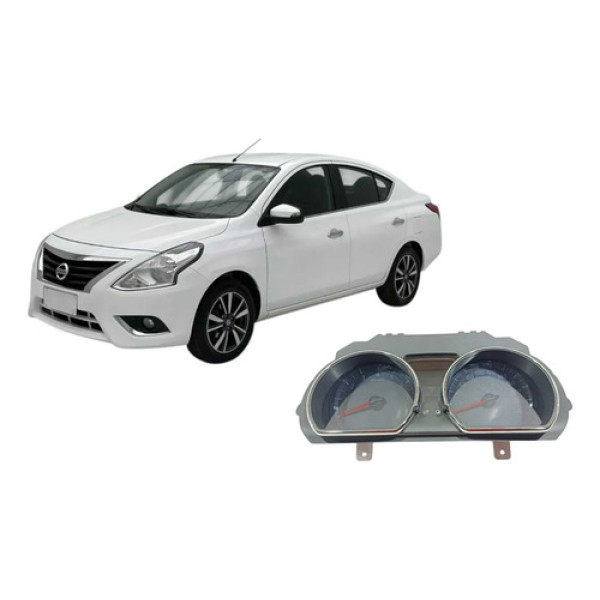 Painel De Instrumentos Nissan Versa 1.6 Automático 2017 Preto