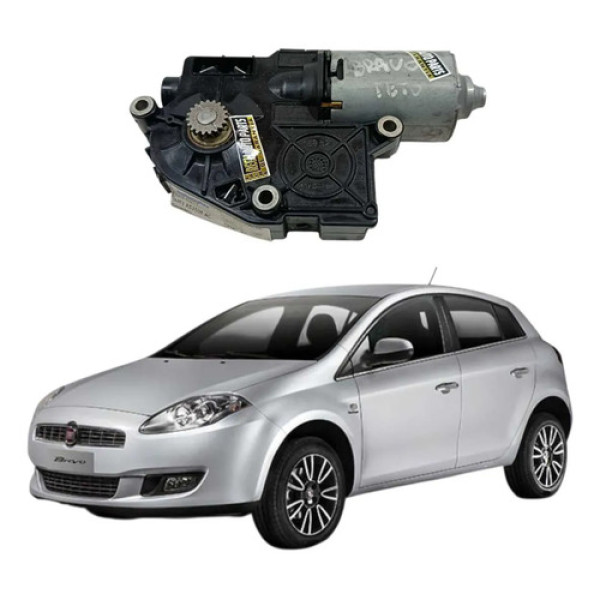 Motor Teto Solar Fiat Bravo Sporting 2013 ( Sem Placa