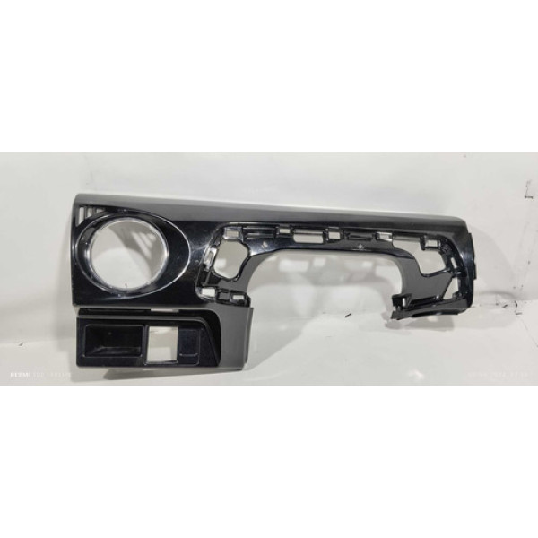 Acabamento Moldura Esquerda Do Painel Toyota Etios 2015