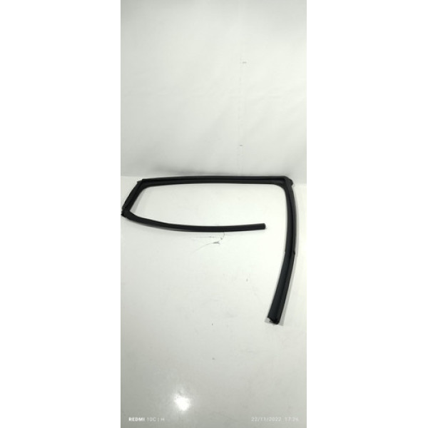 Borracha Guarnição Porta Traseira Direita Fit 2017