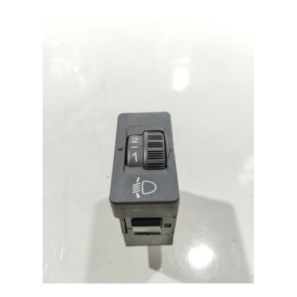 Botão De Regulagem Do Farol Citroen C4 2012 Preto
