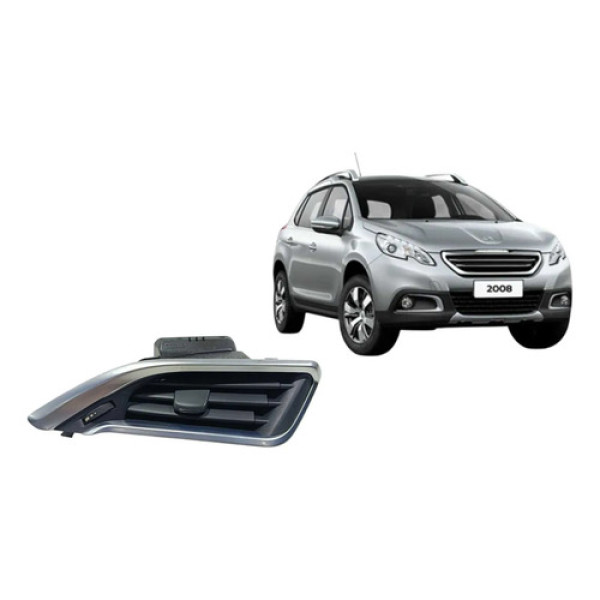 Difusor De Ar Direito Peugeot 2008 208 2015 Cód 9673131677