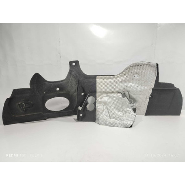 Forro Do Painel Corta Fogo Volkswagen Nivus Confotline 2022 Preto