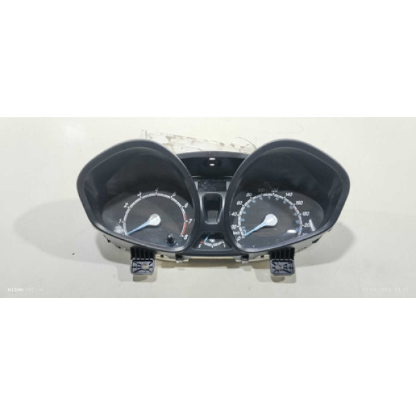 Painel Instrumentos Ford New Fiesta 1.6 Auto 2014 Nacional  Preto