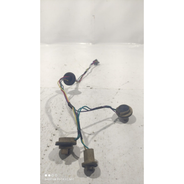 Circuito Da Lanterna Traseira Direita Ford New Fiesta 2014