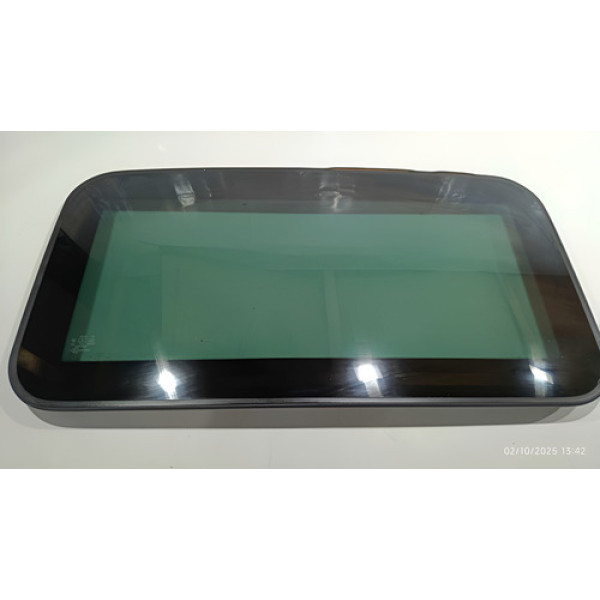 Vidro Do Teto Solar Mitsubishi Outlander 2010 Verde-escuro