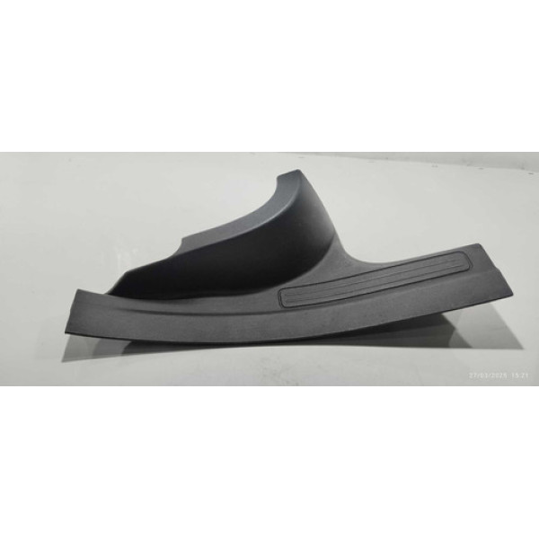 Soleira De Porta Traseira Direita Fiat Bravo Sporting 2013 Preto