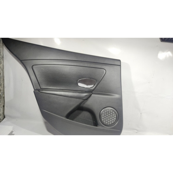 Forro De Porta Traseira Esquerda Renault Fluence