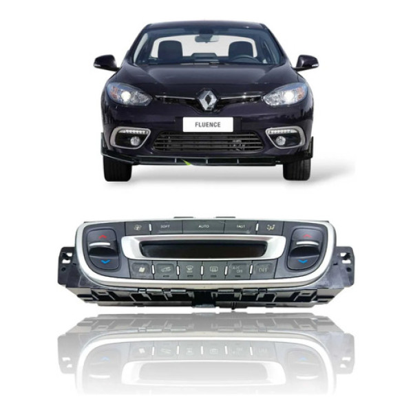 Comando Ar Condicionado Renault Fluence 2014 2017
