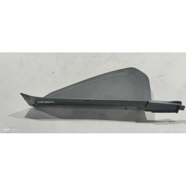 Moldura Lateral Direita Do Painel Ford New Fiesta 2015 Preto