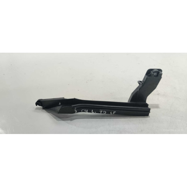 Guia Do Vidro Traseiro Direito C4 Lounge Lado Fechadura 2014 Preto