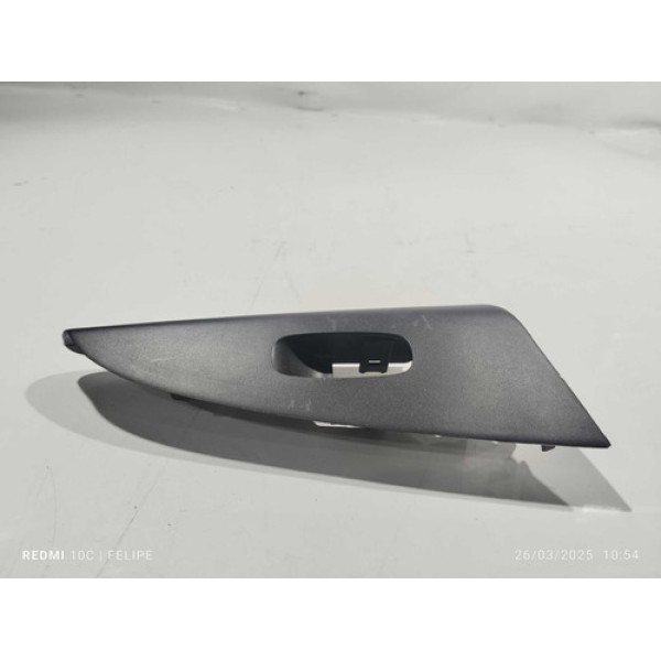 Acabamento Botão Vidro Trseiro Esquerdo Nissan Sentra 2017 Preto