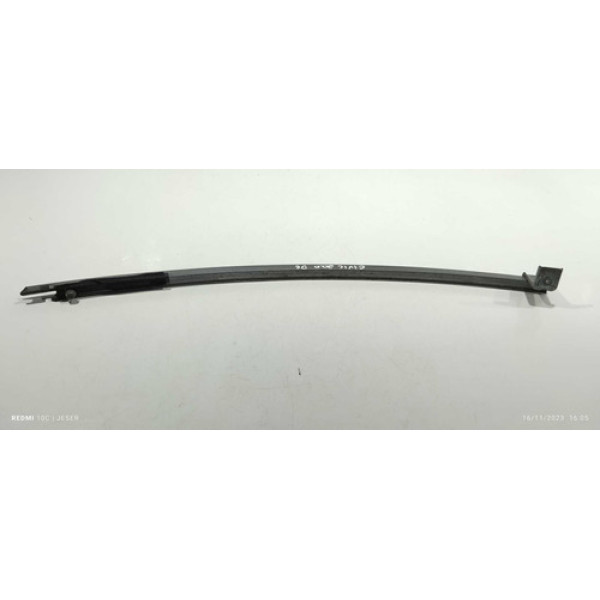 Guia Do Vidro Dianteiro Esquerdo Honda Civic 2000 Preto