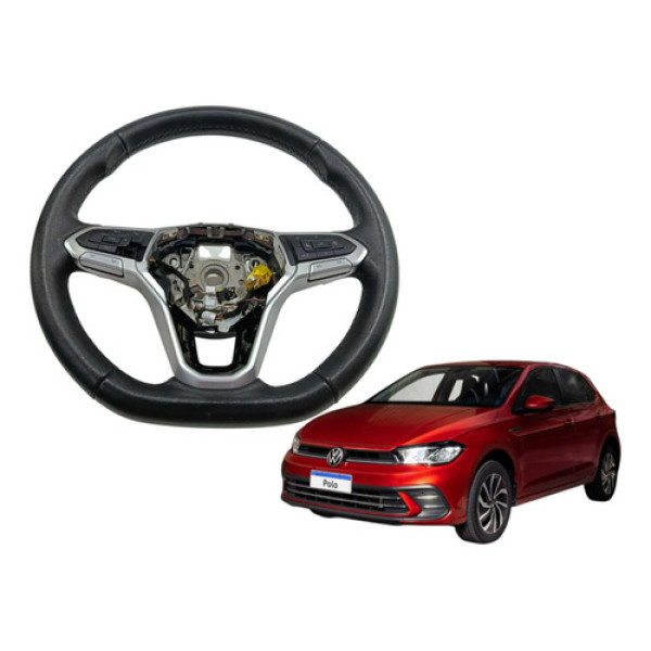 Volante Polo 1.0 Tsi Higline Aut 2023 (falt 1 Botão Fotos Preto