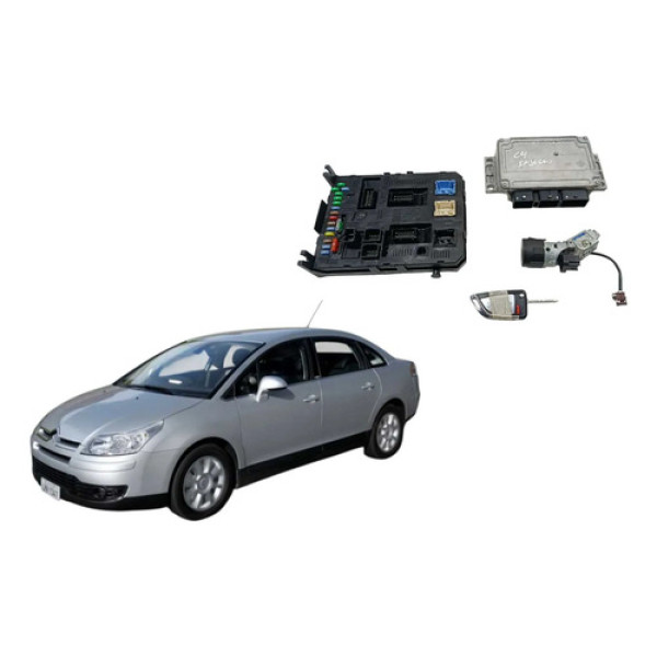 Kit Módulo Injeção Bsi C4 Pallas Manual 2.0 2008 2012