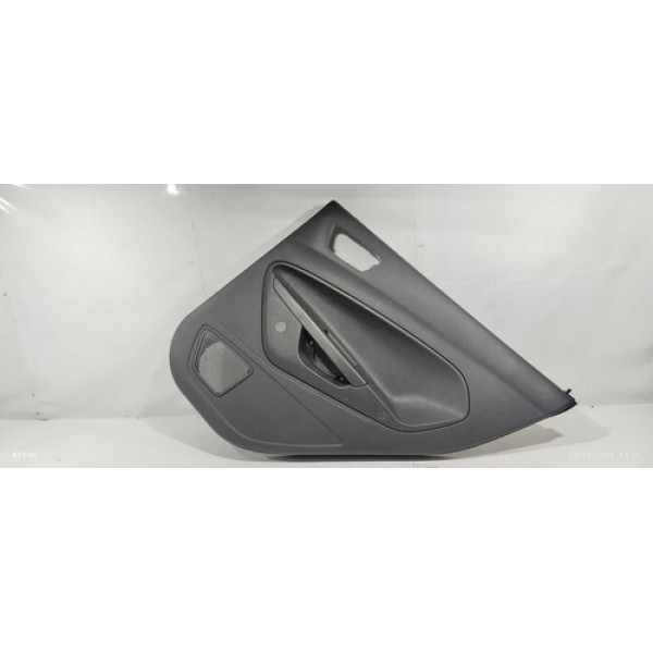 Forro  Porta Traseiro Direito Ford New Fiesta 2016(riscado)