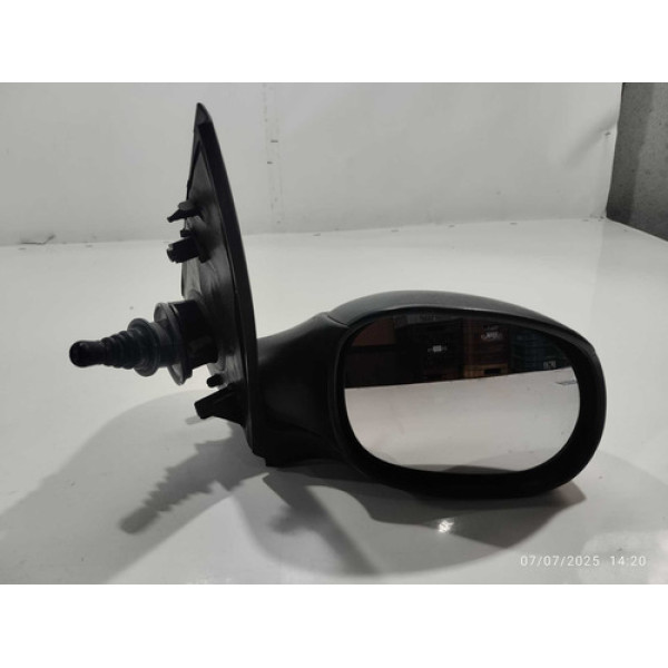 Retrovisor Manual Direito Peugeot Hoggar 207 2012