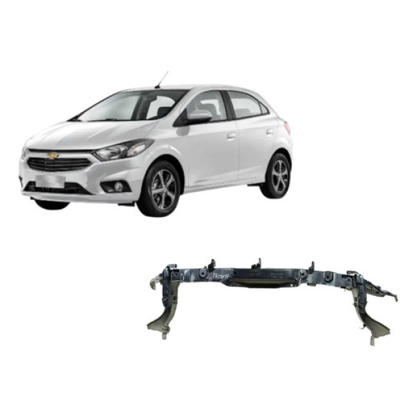 Travessa Painel Frontal Superior Prisma Onix 2014 A 2017