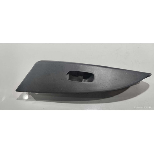 Moldura Dianteira Direita Do Botão Vidro Nissan Sentra 2017 Preto