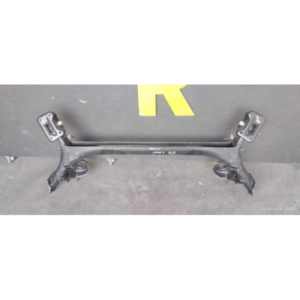 Capa Proteção Do Eixo Traseiro Citroen C4 Lounge Thp 2014/16