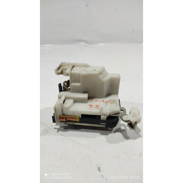 Fechadura Traseira Esquerda Chevrolet Celta 11